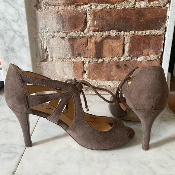Unisa suede open toe heels - Picture 3 of 6